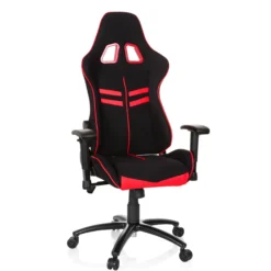 LEAGUE PRO I - Gamingstuhl Schwarz/Rot
