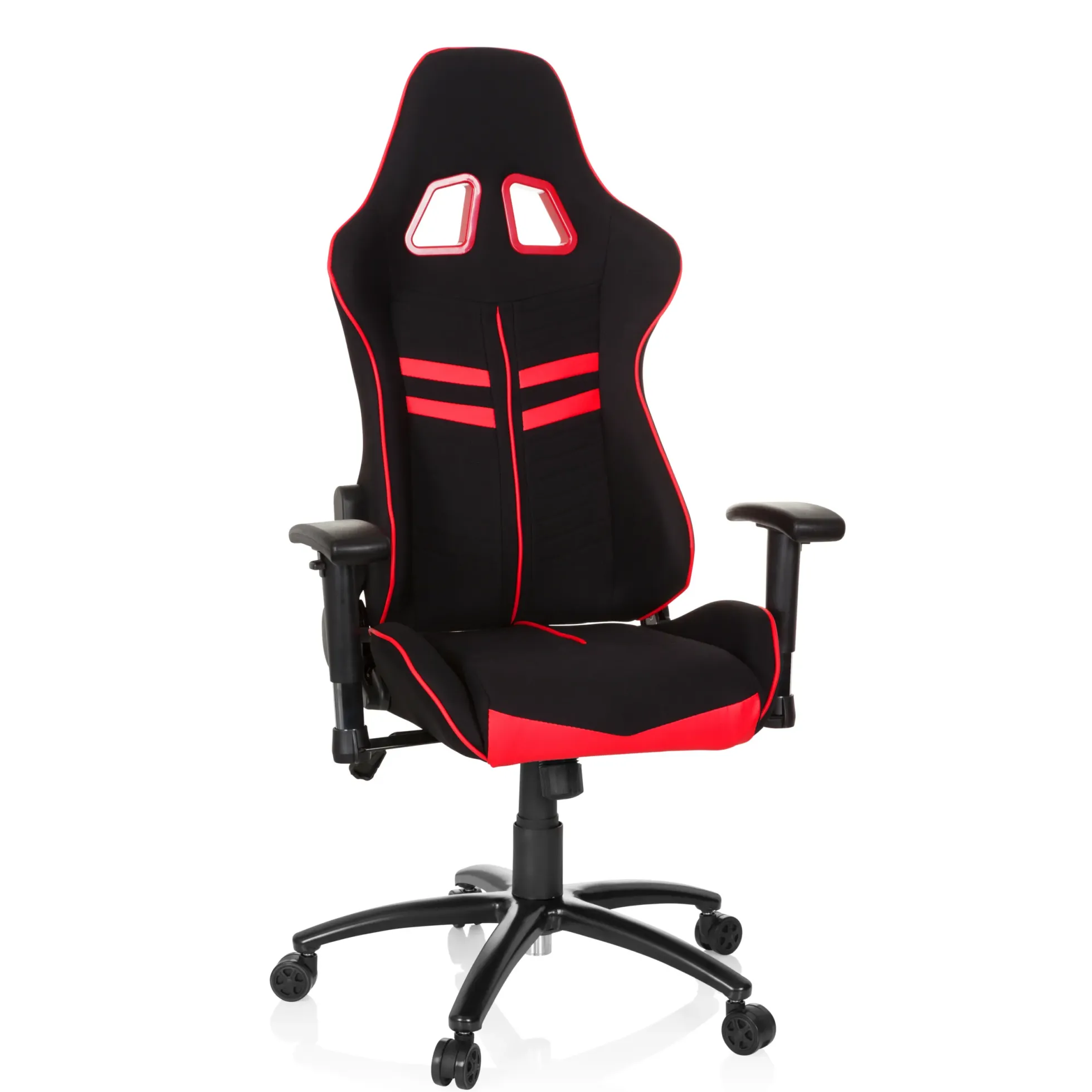 LEAGUE PRO I - Gamingstuhl Schwarz/Rot