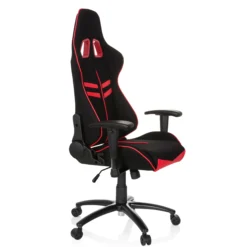 LEAGUE PRO I - Gamingstuhl Schwarz/Rot