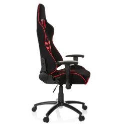 LEAGUE PRO I - Gamingstuhl Schwarz/Rot