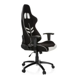 LEAGUE PRO I - Gamingstuhl Schwarz/Weiß