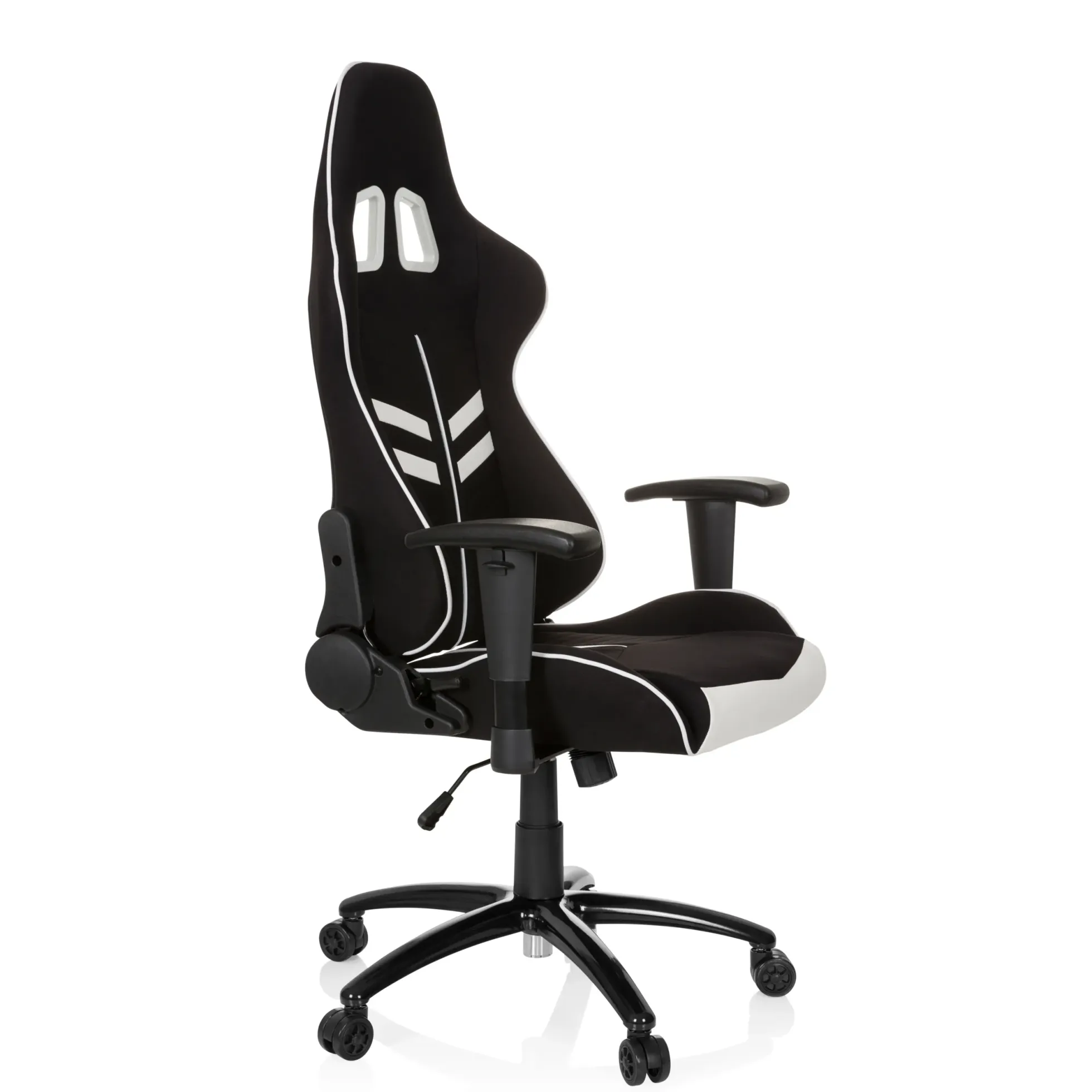 LEAGUE PRO I - Gamingstuhl Schwarz/Weiß