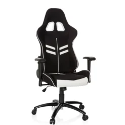 LEAGUE PRO I - Gamingstuhl Schwarz/Weiß