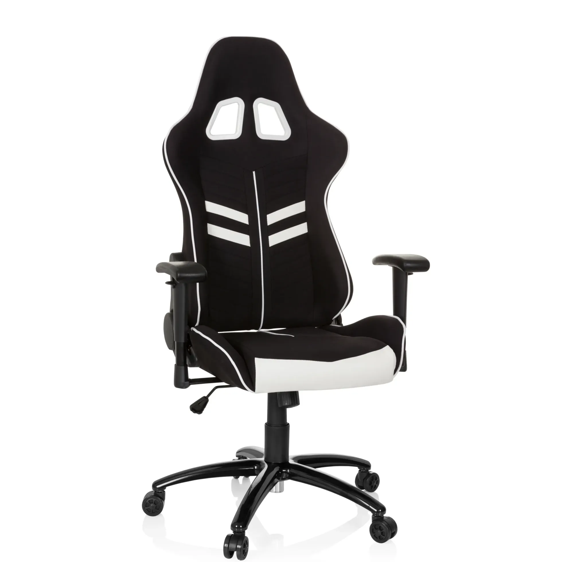 LEAGUE PRO I - Gamingstuhl Schwarz/Weiß