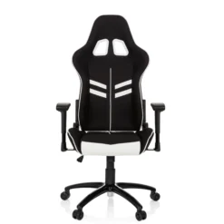LEAGUE PRO I - Gamingstuhl Schwarz/Weiß