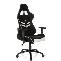 LEAGUE PRO I - Gamingstuhl Schwarz/Weiß