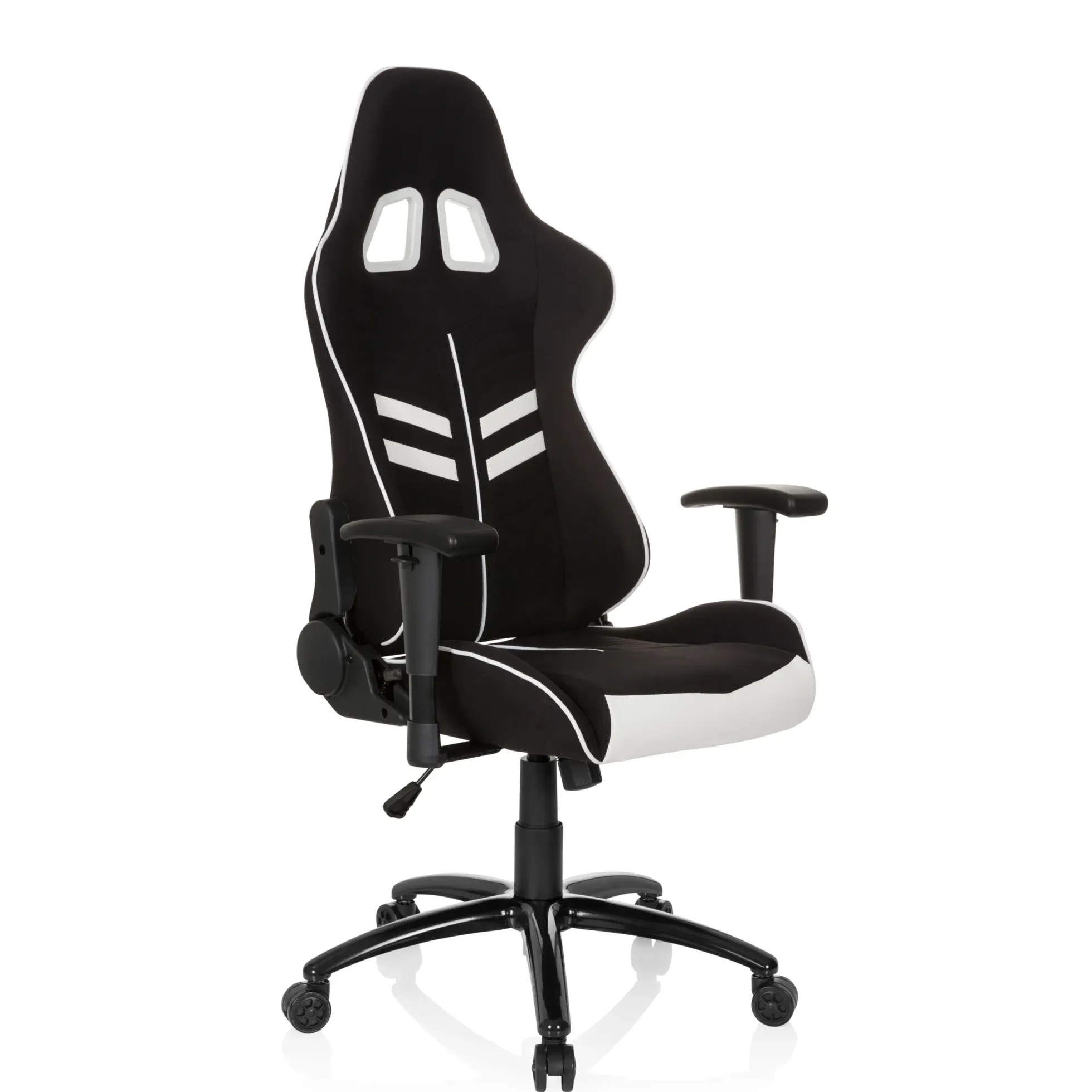 LEAGUE PRO I - Gamingstuhl Schwarz/Weiß