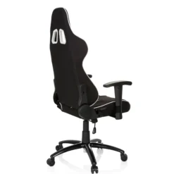 LEAGUE PRO I - Gamingstuhl Schwarz/Weiß