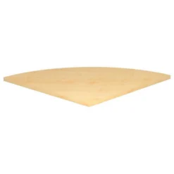 LE90 / LE91 Eckwinkel rund 80x80 Ahorn