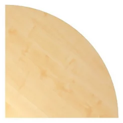 LE90 / LE91 Eckwinkel rund 80x80 Ahorn