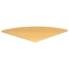 LE90 / LE91 Eckwinkel rund 80x80 Buche