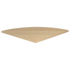 LE90 / LE91 Eckwinkel rund 80x80 Eiche