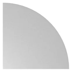 LE90 / LE91 Eckwinkel rund 80x80 Grau