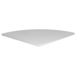 LE90 / LE91 Eckwinkel rund 80x80 Grau