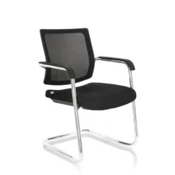 LEVIA V - Freischwinger Schwarz
