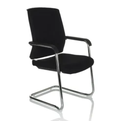 LEVIA VP - Freischwinger Schwarz