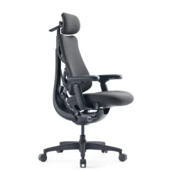 LiberNovo Omni Gen - High End Bürostuhl Dunkelgrau