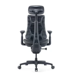 LiberNovo Omni Gen - High End Bürostuhl Dunkelgrau