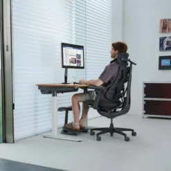 LiberNovo Omni Gen - High End Bürostuhl Dunkelgrau