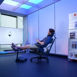 LiberNovo Omni Gen - High End Bürostuhl Dunkelgrau