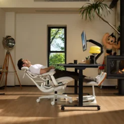 LiberNovo Omni Gen - High End Bürostuhl Weiß