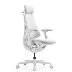 LiberNovo Omni Gen - High End Bürostuhl Weiß
