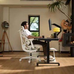 LiberNovo Omni Gen - High End Bürostuhl Weiß