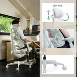 LiberNovo Omni Gen - High End Bürostuhl Weiß