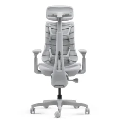 LiberNovo Omni - High End Bürostuhl Grau