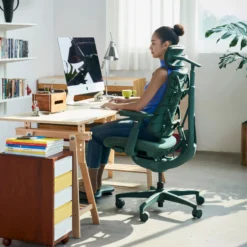 LiberNovo Omni - High End Bürostuhl Grün