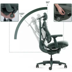LiberNovo Omni - High End Bürostuhl Grün