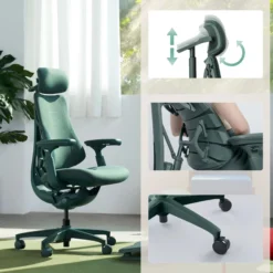 LiberNovo Omni - High End Bürostuhl Grün