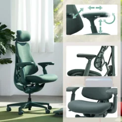 LiberNovo Omni - High End Bürostuhl Grün