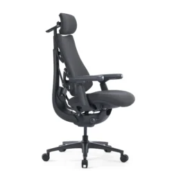 LiberNovo Omni Pro - High End Bürostuhl Dunkelgrau