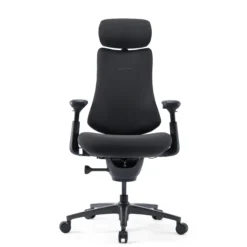 LiberNovo Omni Pro - High End Bürostuhl Dunkelgrau