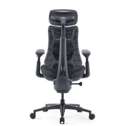 LiberNovo Omni Pro - High End Bürostuhl Dunkelgrau