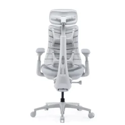 LiberNovo Omni Pro - High End Bürostuhl Weiß
