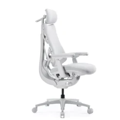 LiberNovo Omni Pro - High End Bürostuhl Weiß