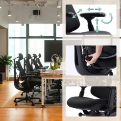 LiberNovo Omni SE - High End Bürostuhl Schwarz
