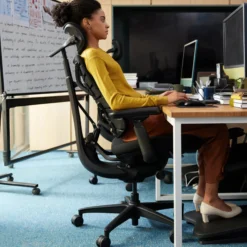 LiberNovo Omni SE - High End Bürostuhl Schwarz