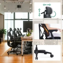 LiberNovo Omni SE - High End Bürostuhl Schwarz