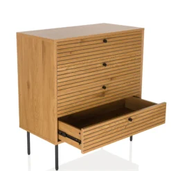 LINNO K - Kommode Eiche