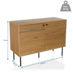 LINNO S - Sideboard Eiche