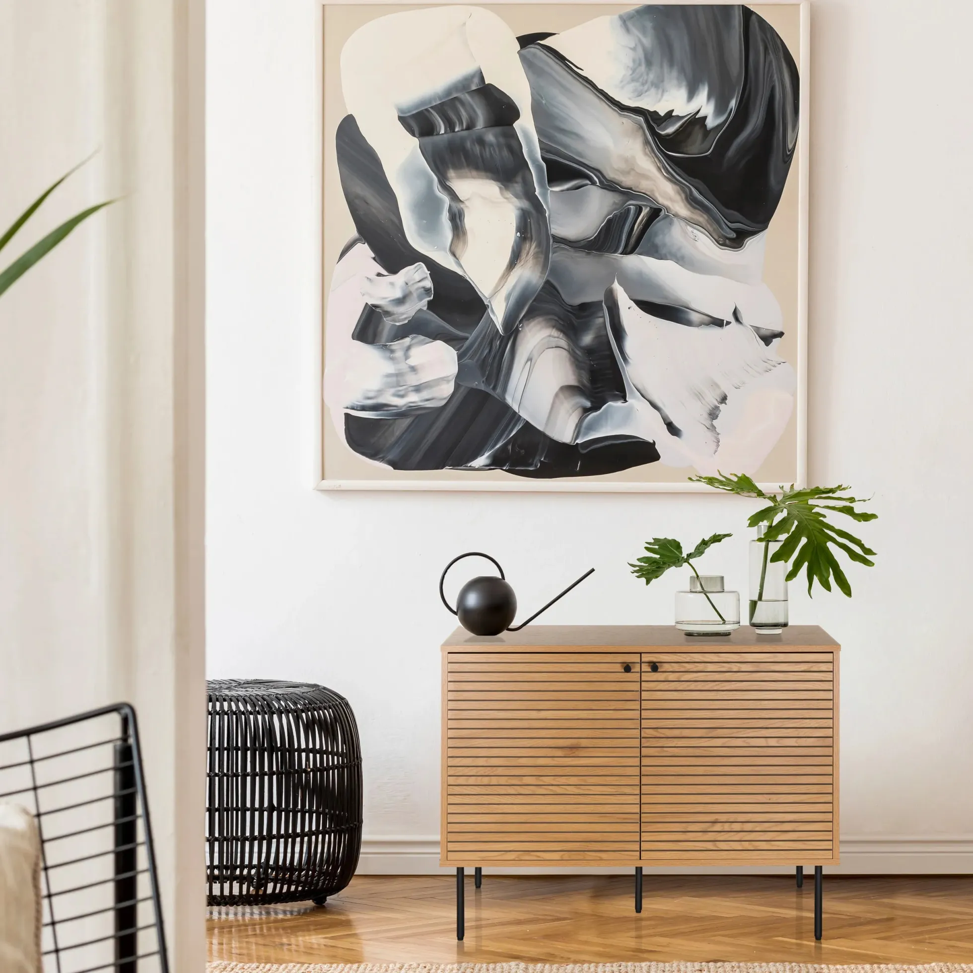 LINNO S - Sideboard Eiche