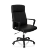 LISSO - Profi Chefsessel Schwarz