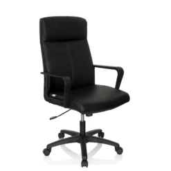 LISSO - Profi Chefsessel Schwarz