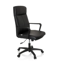 LISSO - Profi Chefsessel Schwarz