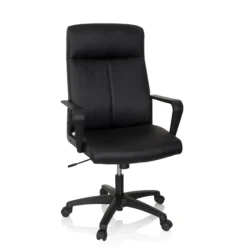 LISSO - Profi Chefsessel Schwarz