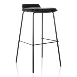 LONSO 10 - Barhocker Schwarz