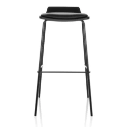 LONSO 10 - Barhocker Schwarz